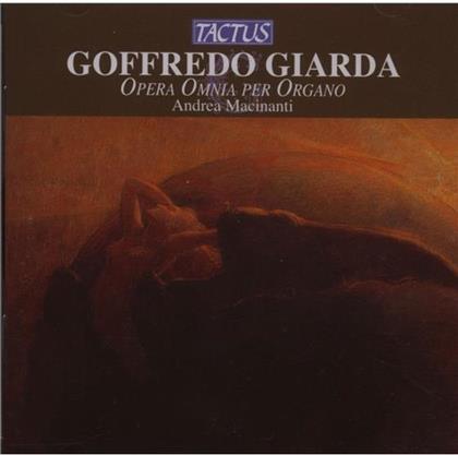 Andrea Macinanti & Goffredo Giarda - Opera Omnia Per Organo