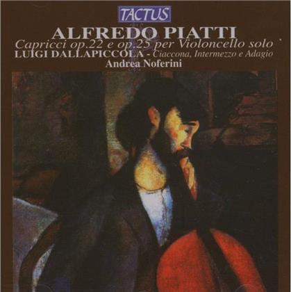 Andrea Noferini & Alfredo Piatti (1822-1901) - Capricci Op. 22 E Op.25