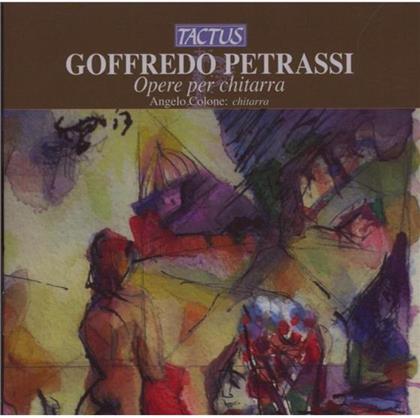 Angelo Colone - Opere Per Chitarra