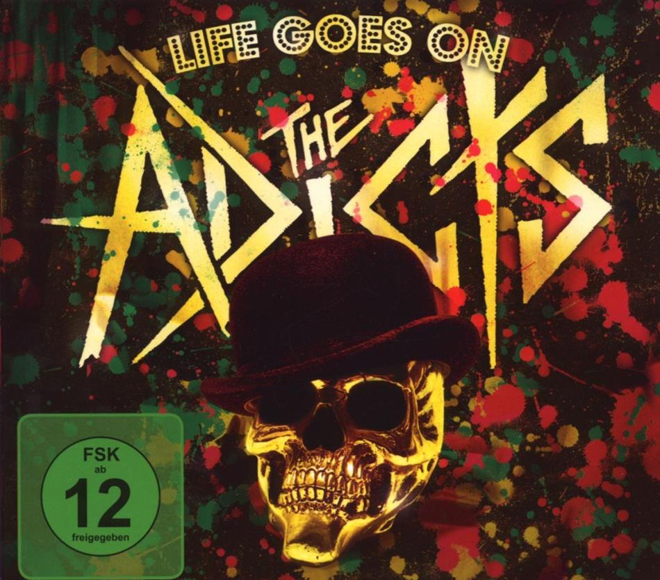 The Adicts - Life Goes On - Limited CD + DVD