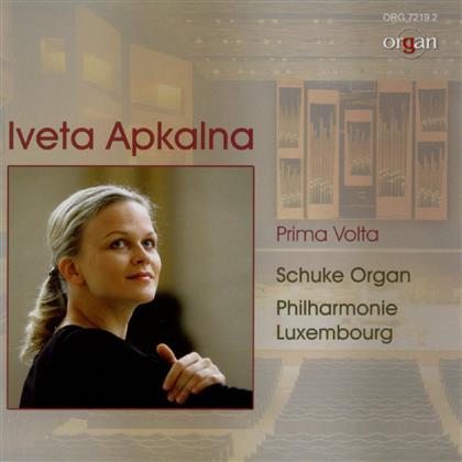 Iveta Apkalna - Prima Volta