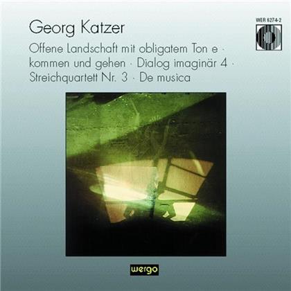 Arditti Quartet & Georg Katzer - Offene Landschaft-Streichquartett