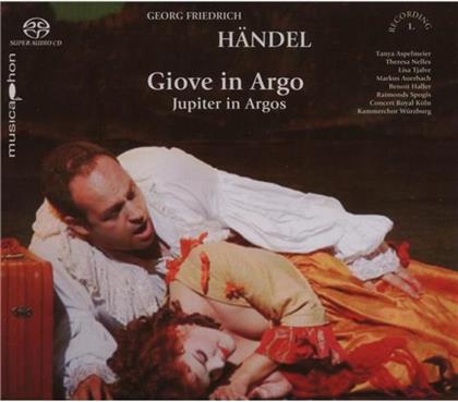 Aspelmeier Tanya/ Tjalve Lisa & Georg Friedrich Händel (1685-1759) - Giove In Argo (SACD)