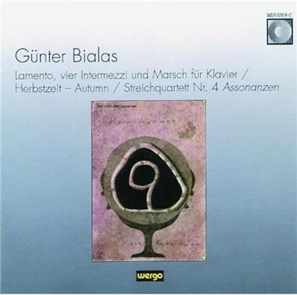 Auryn Quartet & Günter Bialas - Lamento/ Herbstzeit / Streichquartett 4