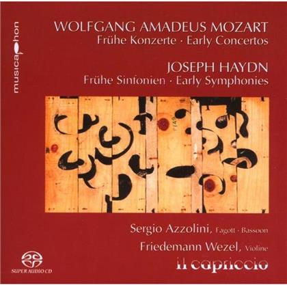 Sergio Azzolini & Mozart/Haydn - Fagottkonzert/ Sinfonie A-Dur (SACD)