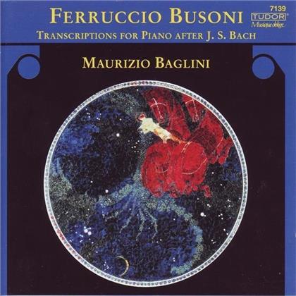 Maurizio Baglini & Ferruccio Busoni (1866-1924) - Toccaten 1 & 2 - Transkriptionen N. Bach