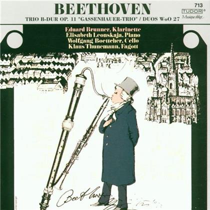Bamberger Symphoniker & Ludwig van Beethoven (1770-1827) - Schubert Dialog - Trios - Duos - Adagio