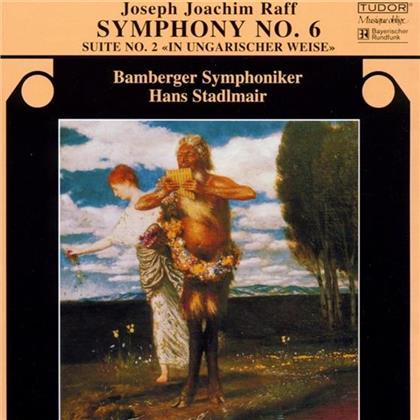 Stadlmair Hans/Bamberger Symphoniker & Joseph Joachim Raff (1822-1882) - Sinfonie No.6 - Suite No.2