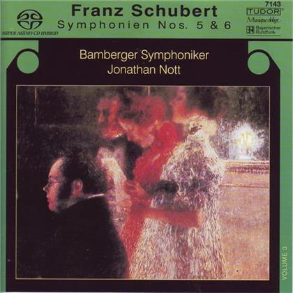 Nott Jonathan / Bamberger Symphoniker & Franz Schubert (1797-1828) - Symphonien Nr.5+6 (SACD)