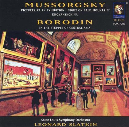 Slatkin Leonard / Saint Louis So & Modest Mussorgsky (1839-1881) - Pictures At An Exhibition, Nig