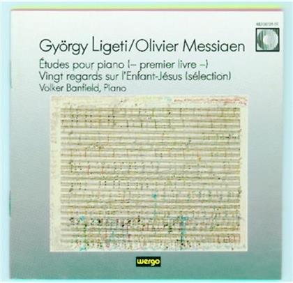 Volker Banfield & György Ligeti (1923-2006) - Etudes Pour Piano