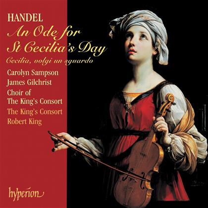 Sampson, Gilchrist, King's Con & Georg Friedrich Händel (1685-1759) - St Cecilia's Day Ode