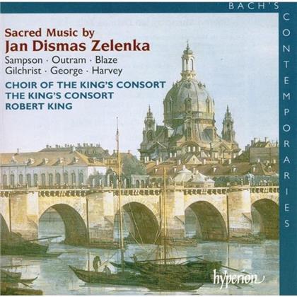 Sampson, Outram, Blaze, Gilchr & Jan Dismas Zelenka (1679-1745) - Sacred Music