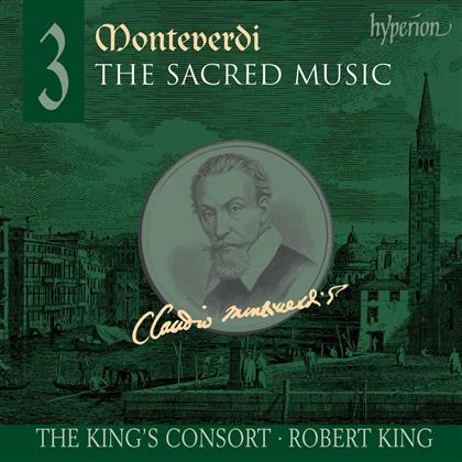 Sampson/Outram/Auchincloss & Claudio Monteverdi (1567-1643) - Sacred Music 3