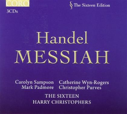 Georg Friedrich Händel (1685-1759), Harry Christophers & The Sixteen - Messiah