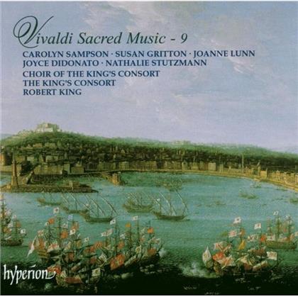 Sampson/Gritton/The King's Con & Antonio Vivaldi (1678-1741) - Sacred Music 9