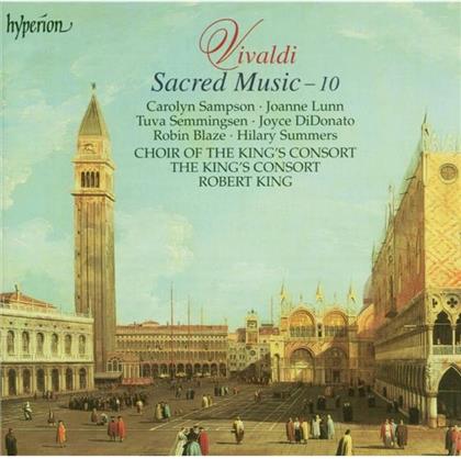 Sampson/Lunn/Didonato/The King & Antonio Vivaldi (1678-1741) - Sacred Music 10