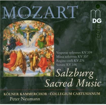 Samuelis Eittinger Haller Flai & Wolfgang Amadeus Mozart (1756-1791) - Salzburger Kirchenmusik (SACD)
