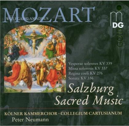 Samuelis Eittinger Haller Flai & Wolfgang Amadeus Mozart (1756-1791) - Salzburger Kirchenmusik