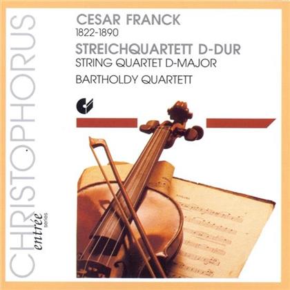 Bartholdy-Quartett & César Franck (1822-1890) - Streichquartett D-Dur