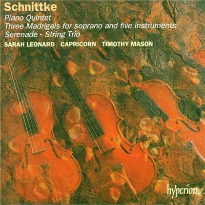 Leonard Sarah / Capricorn & Alfred Schnittke (1934-1998) - Chamber Music