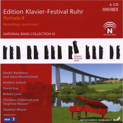 Bashkirov / Schuch / + & Beethoven/Chopin/Liszt/Schostakowitsch - Klav.Festival Ruhr - Portraits II (6 CD)