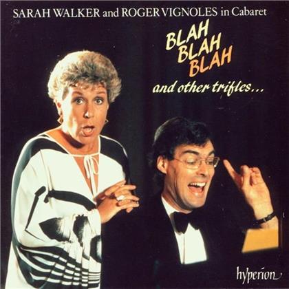 Sarah Walker & Various - Blah Blah Blah & Other Trifles