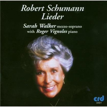 Sarah Walker, Mezzo-Soprano & & Robert Schumann (1810-1856) - Lieder