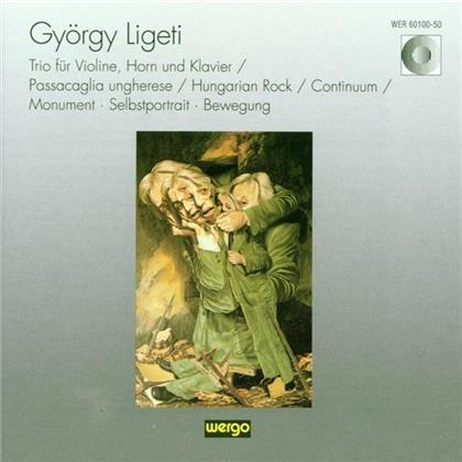 Hermann Baumann & György Ligeti (1923-2006) - Trio F. Violine,Horn & Klavier