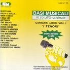 Cantanti Lirici Vol. 1 - Basi Musicali