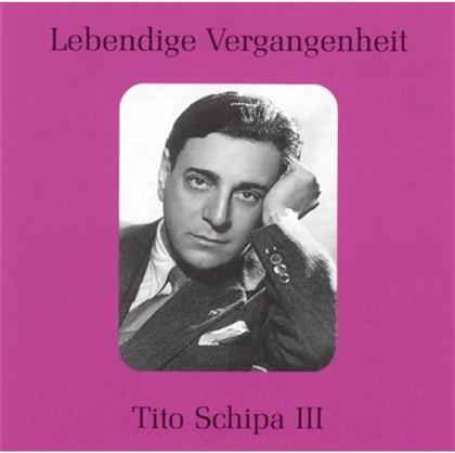 Tito Schipa & Padilla/Lacalle/Alvarez/Serran - Lieder