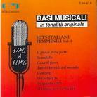Hits Italiani Femminili Vol. 2 - Basi Musicali