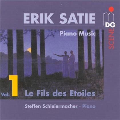 Steffen Schleiermacher (*1960) & Erik Satie (1866-1925) - Piano Music Vol. 1, Le Fils De