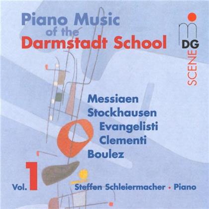 Steffen Schleiermacher & Various - Piano Works Darmstadt Vol. 1 (Versione Rimasterizzata)