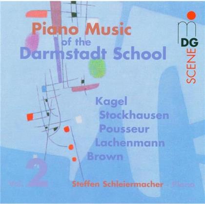 Steffen Schleiermacher & Stockhausen/Brown/Pousseur - Piano Works Darmstadt Vol. 2 (Remastered)