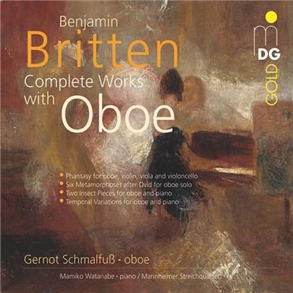 Gernot Schmalfuss & Benjamin Britten (1913-1976) - Complete Works With Oboe