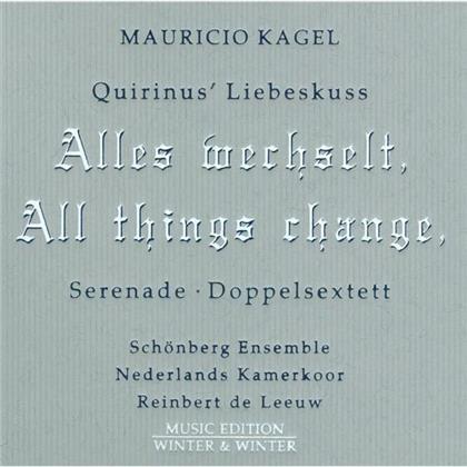 Schönberg Ensemble - Quirinus' Lliebeskuss