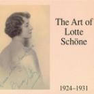 Lotte Schöne & Various - Arien Und Lieder 1924-1931 (2 CDs)