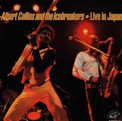 Albert Collins - Live In Japan