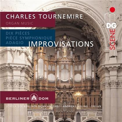 Schola Der Berliner Domkantore & Charles Tournemire (1870 - 1939) - Improvisations (SACD)