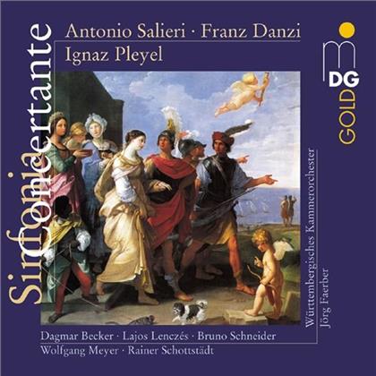 Dagmar Becker, Lajos Lencses, Wolfgang Meyer, Bruno Schneider, Rainer Schottstädt, … - Sinfonia Concertante