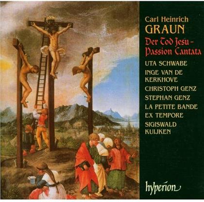 Schwabe, Van De Kerkhove, Genz & Carl Heinrich Graun (1704-1759) - Der Tod Jesu