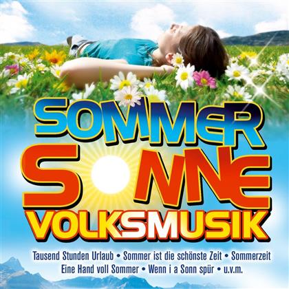 Sommer, Sonne, Volksmusik - Various