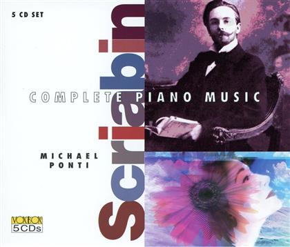 Alexander Scriabin (1872-1915) & Alexander Scriabin (1872-1915) - Scriabin - Complete Piano Work (5 CD)