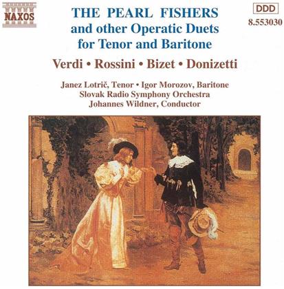 Lotric/Morozov & Verdi/Rossini/Donizetti - Duette Tenor&Bariton