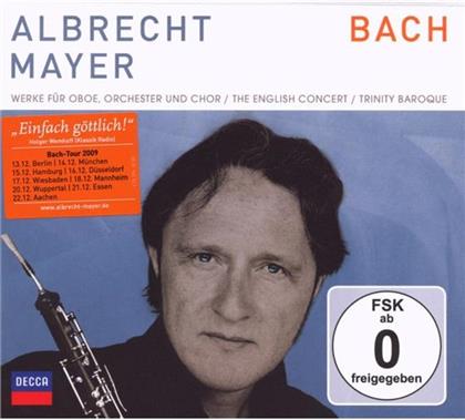 Albrecht Mayer & Johann Sebastian Bach (1685-1750) - Werke F. Oboe, Orch. Und Chor - Limited (2 CDs)
