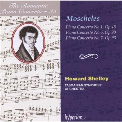 Shelley, Tasmanian Symphony Or & Ignaz Moscheles (1794-1870) - Piano Concertos 1 6 7