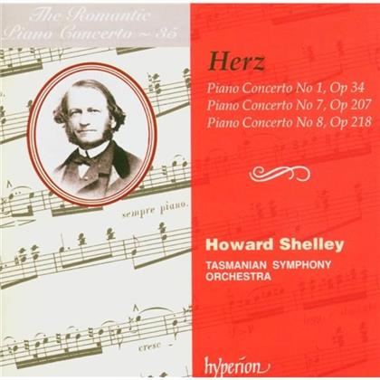 Shelley, Tasmanian Symphony Or & Henri Herz - Piano Concertos
