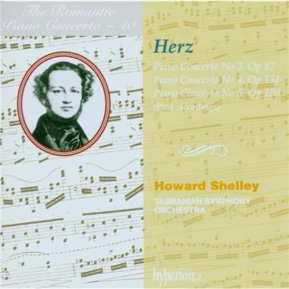 Shelley Howard / Tasmanian So & Henri Herz - The Romantic Piano Concerto Vol. 40
