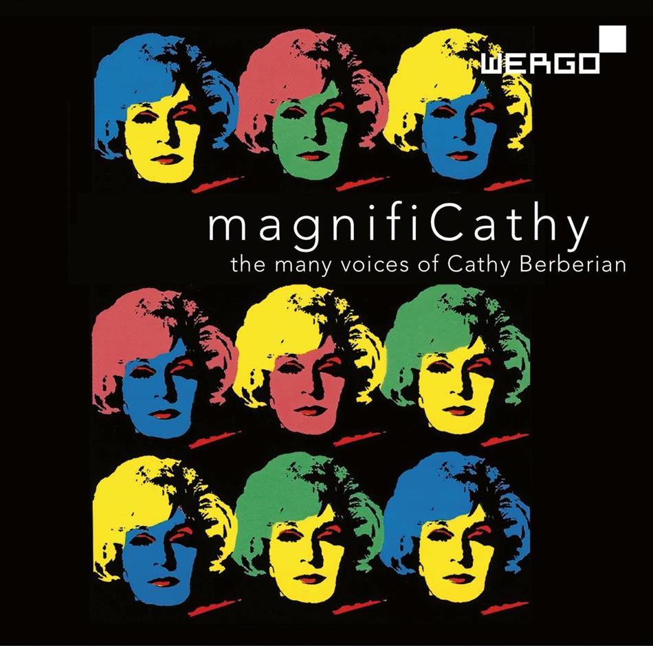 Cathy Berberian & Monteverdi/Debussy/Cage/Bussotti/Weill - Magnificathy